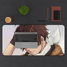 Load image into Gallery viewer, Eighty Six Mouse Pad (Desk Mat) With Laptop