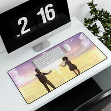 Load image into Gallery viewer, Your Name. Mouse Pad (Desk Mat)