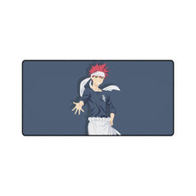 Load image into Gallery viewer, Food Wars, Soma Yukihira, Anime, Minimalist, 8K, #3.1060 Mouse Pad (Desk Mat)