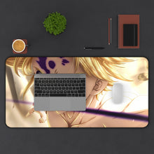 Load image into Gallery viewer, The Seven Deadly Sins Meliodas Mouse Pad (Desk Mat) With Laptop