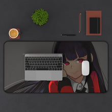 Load image into Gallery viewer, Kakegurui Yumeko Jabami Mouse Pad (Desk Mat) With Laptop