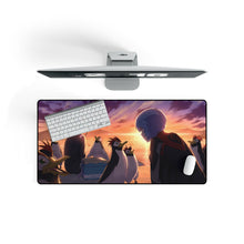 Load image into Gallery viewer, Anime Neon Genesis Evangelion Mouse Pad (Desk Mat) On Desk