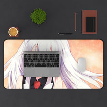 Load image into Gallery viewer, Plastic Memories Isla Mouse Pad (Desk Mat) With Laptop