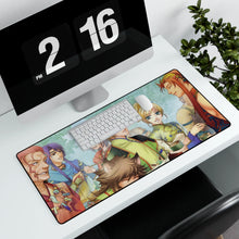 Load image into Gallery viewer, Anime Harukanaru Toki no Naka de Mouse Pad (Desk Mat) With Laptop