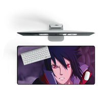 Load image into Gallery viewer, Sasuke Mouse Pad (Desk Mat) On Desk