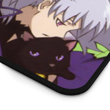 Load image into Gallery viewer, Darker Than Black Hei, Yin, Mao, Misaki Kirihara, Amber Mouse Pad (Desk Mat) Hemmed Edge