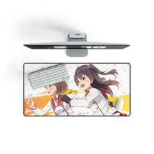 Load image into Gallery viewer, Toji no Miko Mouse Pad (Desk Mat)