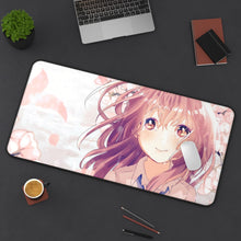 Load image into Gallery viewer, Koe No Katachi Shouko Nishimiya Mouse Pad (Desk Mat) On Desk