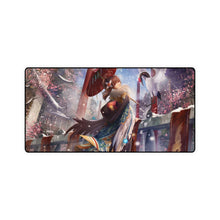 Load image into Gallery viewer, Anime Girl Mouse Pad (Desk Mat)