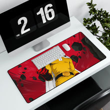 Load image into Gallery viewer, Anime One-Punch Man Mouse Pad (Desk Mat) With Laptop