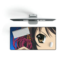 Load image into Gallery viewer, The Melancholy Of Haruhi Suzumiya Mouse Pad (Desk Mat)