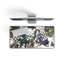 Load image into Gallery viewer, Black Rock Shooter Mouse Pad (Desk Mat)