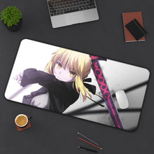 Load image into Gallery viewer, Fate/Stay Night Mouse Pad (Desk Mat) On Desk