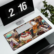 Load image into Gallery viewer, Anime One Piece Mouse Pad (Desk Mat) With Laptop