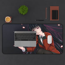 Load image into Gallery viewer, Kakegurui Yumeko Jabami Mouse Pad (Desk Mat) With Laptop