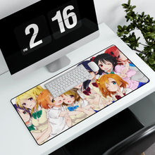 Load image into Gallery viewer, Love Live! Mouse Pad (Desk Mat) With Laptop