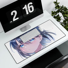 Load image into Gallery viewer, Anime Girl Mouse Pad (Desk Mat) With Laptop
