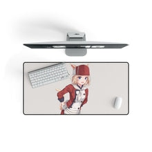 Load image into Gallery viewer, Anime Girl Mouse Pad (Desk Mat) On Desk