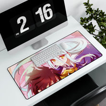 Load image into Gallery viewer, No Game No Life Mouse Pad (Desk Mat) With Laptop