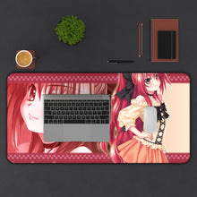 Load image into Gallery viewer, Polyphonica Mouse Pad (Desk Mat) With Laptop