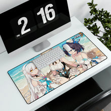 Load image into Gallery viewer, Anime Girls, Beach, Honkai Impact 3rd, Kiana, Rita, Seele, Mouse Pad (Desk Mat)