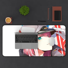 Load image into Gallery viewer, Zero Two Mouse Pad (Desk Mat) With Laptop