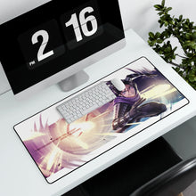 Load image into Gallery viewer, Sonic Mouse Pad (Desk Mat) With Laptop