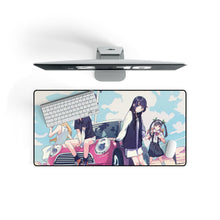 Load image into Gallery viewer, Monogatari (Series) Mouse Pad (Desk Mat) On Desk