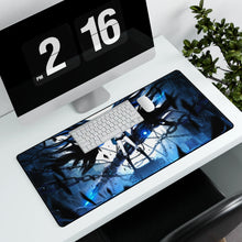 Load image into Gallery viewer, Black Rock Shooter Mouse Pad (Desk Mat)