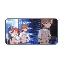 Load image into Gallery viewer, A Certain Scientific Railgun Mikoto Misaka, Kuroko Shirai Mouse Pad (Desk Mat)