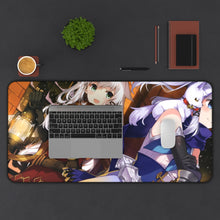 Load image into Gallery viewer, Anime Original Mouse Pad (Desk Mat) With Laptop
