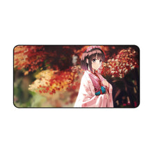 Load image into Gallery viewer, Saekano: How To Raise A Boring Girlfriend Mouse Pad (Desk Mat)