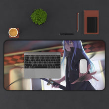 Load image into Gallery viewer, Rimuru Tempest in humanoid form Mouse Pad (Desk Mat) With Laptop