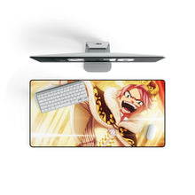 Load image into Gallery viewer, Fairy Tail Natsu Dragneel Mouse Pad (Desk Mat) On Desk