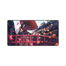 Load image into Gallery viewer, Anime Girl Mouse Pad (Desk Mat)