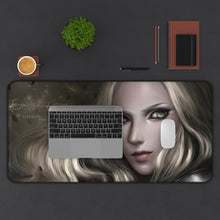 Load image into Gallery viewer, Claymore Teresa Mouse Pad (Desk Mat) With Laptop