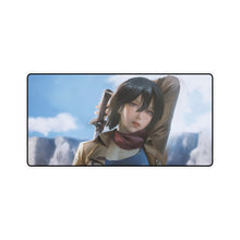 Load image into Gallery viewer, Anime Attack On Titan Mouse Pad (Desk Mat)