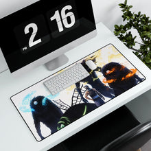 Load image into Gallery viewer, Kakuzu Mouse Pad (Desk Mat) With Laptop
