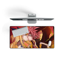 Load image into Gallery viewer, Fairy Tail Natsu Dragneel, Lucy Heartfilia Mouse Pad (Desk Mat) On Desk