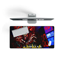 Load image into Gallery viewer, Evangelion: 2.0 You Can (Not) Advance Mouse Pad (Desk Mat) On Desk