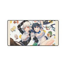 Load image into Gallery viewer, Is It Wrong to Try to Pick Up Girls in a Dungeon? Mouse Pad (Desk Mat)
