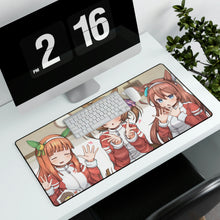 Load image into Gallery viewer, Mihono Bourbon, Silence Suzuka & Smart Falcon Mouse Pad (Desk Mat)