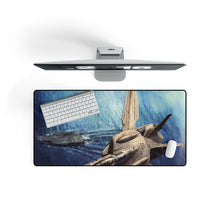 Load image into Gallery viewer, Macross Mouse Pad (Desk Mat) On Desk