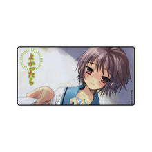 Load image into Gallery viewer, The Melancholy Of Haruhi Suzumiya Mouse Pad (Desk Mat)