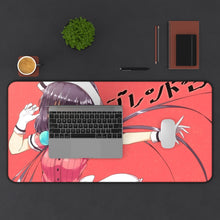 Load image into Gallery viewer, Blend S Maika Sakuranomiya Mouse Pad (Desk Mat) With Laptop
