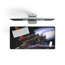 Load image into Gallery viewer, Macross Mouse Pad (Desk Mat) On Desk