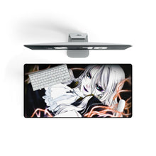 Load image into Gallery viewer, Monochrome Mouse Pad (Desk Mat) On Desk