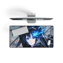 Load image into Gallery viewer, Anime Black ★★ Rock Shooter : Dawn Fall Mouse Pad (Desk Mat)