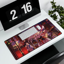 Load image into Gallery viewer, Anime Girls Mouse Pad (Desk Mat) With Laptop