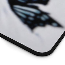 Load image into Gallery viewer, Butterfly Frenzy Mouse Pad (Desk Mat) Hemmed Edge